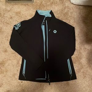 Womens Lined Soft Shell Hooey Jacket